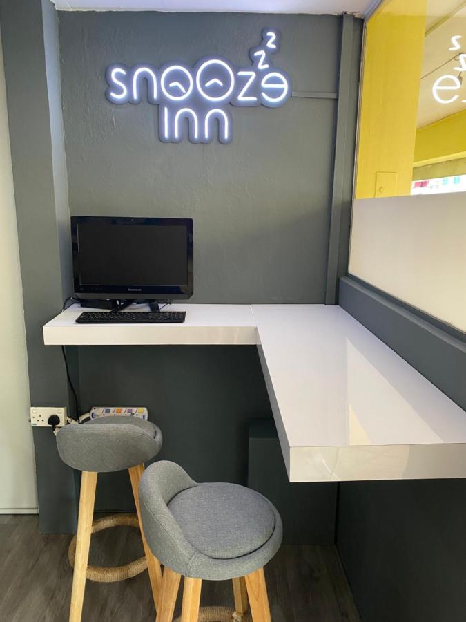 Snooze Inn @Dunlop Street Singapore Exterior photo