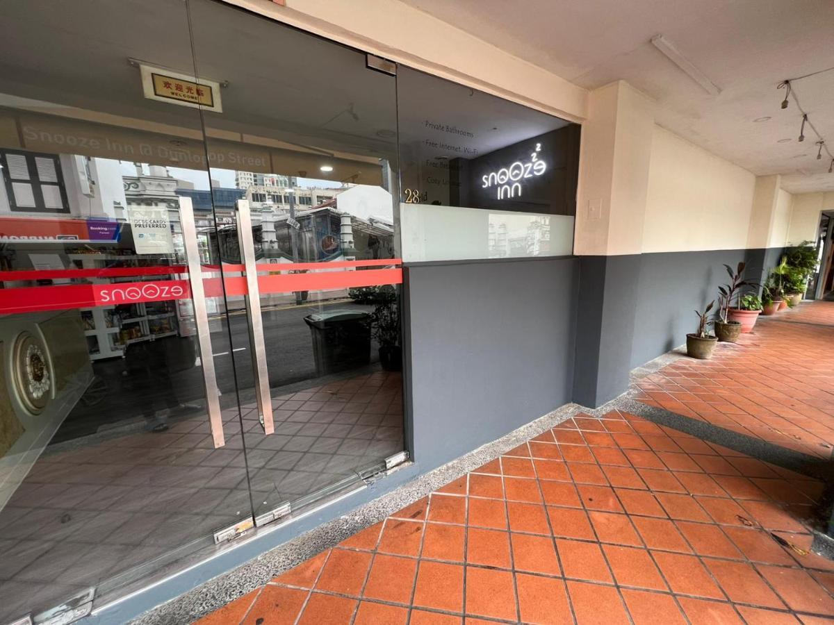 Snooze Inn @Dunlop Street Singapore Exterior photo